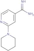 2-(Piperidin-1-yl)pyridine-4-carboximidamide