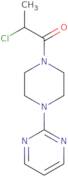 2-Chloro-1-[4-(pyrimidin-2-yl)piperazin-1-yl]propan-1-one