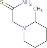 2-(2-Methylpiperidin-1-yl)ethanethioamide