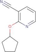 2-(Cyclopentyloxy)pyridine-3-carbonitrile