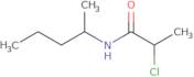 2-Chloro-N-(pentan-2-yl)propanamide