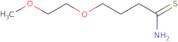 4-(2-Methoxyethoxy)butanethioamide