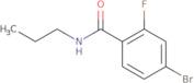 Propyl 4-bromo-2-fluorobenzamide