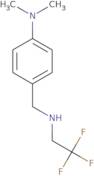 N,N-Dimethyl-4-{[(2,2,2-trifluoroethyl)amino]methyl}aniline