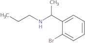 [1-(2-Bromophenyl)ethyl](propyl)amine