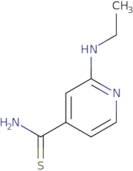 2-(Ethylamino)pyridine-4-carbothioamide