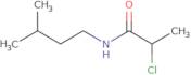 2-Chloro-N-(3-methylbutyl)propanamide