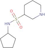 N-Cyclopentylpiperidine-3-sulfonamide