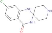 7'-Chloro-3',4'-dihydro-1'H-spiro[piperidine-4,2'-quinazoline]-4'-one