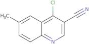 4-Chloro-6-methylquinoline-3-carbonitrile