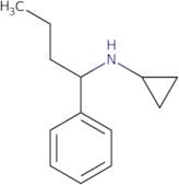 N-(1-Phenylbutyl)cyclopropanamine