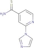 2-(1H-Imidazol-1-yl)pyridine-4-carbothioamide