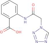 2-[2-(1H-1,2,3,4-Tetrazol-1-yl)acetamido]benzoic acid