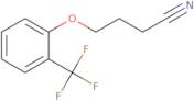 4-(2-(Trifluoromethyl)phenoxy)butanenitrile