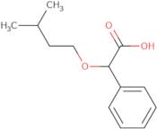 2-(3-Methylbutoxy)-2-phenylacetic acid