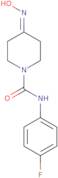 N-(4-Fluorophenyl)-4-(hydroxyimino)piperidine-1-carboxamide