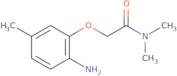 2-(2-Amino-5-methylphenoxy)-N,N-dimethylacetamide