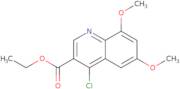 Ethyl 4-chloro-6,8-dimethoxyquinoline-3-carboxylate