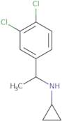 N-[1-(3,4-Dichlorophenyl)ethyl]cyclopropanamine