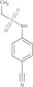 N-(4-Cyanophenyl)ethane-1-sulfonamide