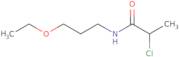 2-Chloro-N-(3-ethoxypropyl)propanamide
