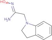 2-(2,3-Dihydro-1H-indol-1-yl)-N'-hydroxyethanimidamide