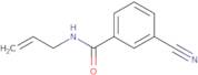 3-Cyano-N-(prop-2-en-1-yl)benzamide