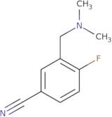 3-[(Dimethylamino)methyl]-4-fluorobenzonitrile