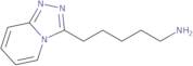 5-{[1,2,4]Triazolo[4,3-a]pyridin-3-yl}pentan-1-amine