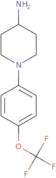 1-[4-(Trifluoromethoxy)phenyl]piperidin-4-amine