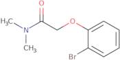 2-(2-Bromophenoxy)-N,N-dimethylacetamide