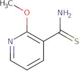 2-Methoxypyridine-3-carbothioamide