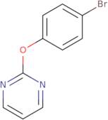 2-(4-Bromophenoxy)pyrimidine