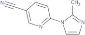 6-(2-Methyl-1H-imidazol-1-yl)pyridine-3-carbonitrile