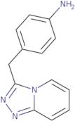 4-{[1,2,4]Triazolo[4,3-a]pyridin-3-ylmethyl}aniline