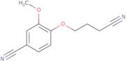 4-(3-Cyanopropoxy)-3-methoxybenzonitrile