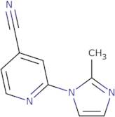 2-(2-Methyl-1H-imidazol-1-yl)pyridine-4-carbonitrile