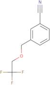 3-[(2,2,2-Trifluoroethoxy)methyl]benzonitrile