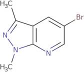 5-Bromo-1,3-dimethyl-1H-pyrazolo[3,4-b]pyridine