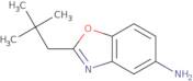 2-(2,2-Dimethylpropyl)-1,3-benzoxazol-5-amine