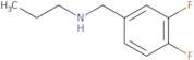 [(3,4-Difluorophenyl)methyl](propyl)amine