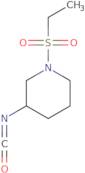 1-(Ethanesulfonyl)-3-isocyanatopiperidine