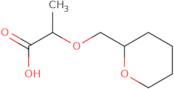 2-(Oxan-2-ylmethoxy)propanoic acid