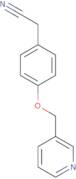 2-[4-(Pyridin-3-ylmethoxy)phenyl]acetonitrile