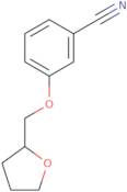 3-(Oxolan-2-ylmethoxy)benzonitrile