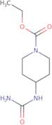 Ethyl 4-(carbamoylamino)piperidine-1-carboxylate