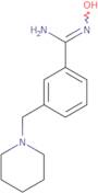 N'-Hydroxy-3-(piperidin-1-ylmethyl)benzene-1-carboximidamide