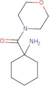 1-(Morpholine-4-carbonyl)cyclohexan-1-amine