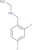 [(2,4-Difluorophenyl)methyl](ethyl)amine