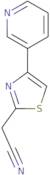 4-(3-Pyridyl)-2-thiazoleacetonitrile